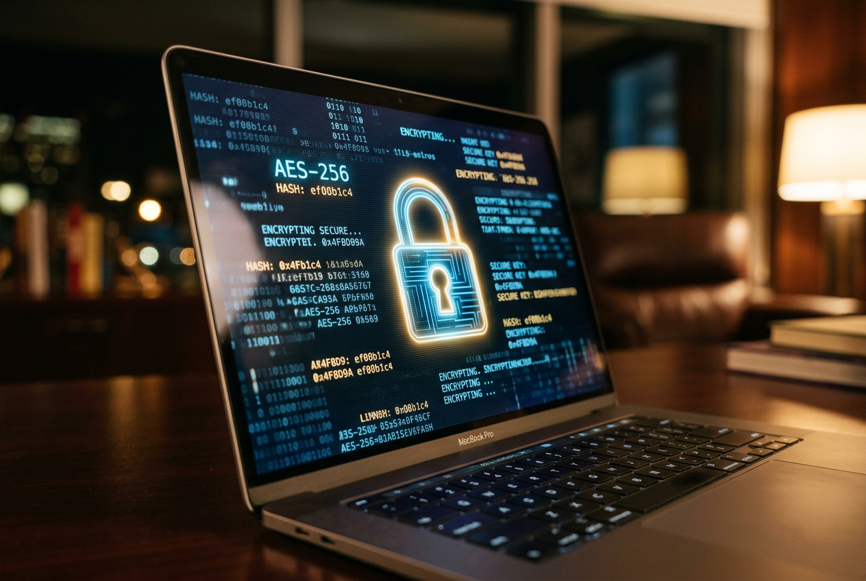 Modern security interface for online casino